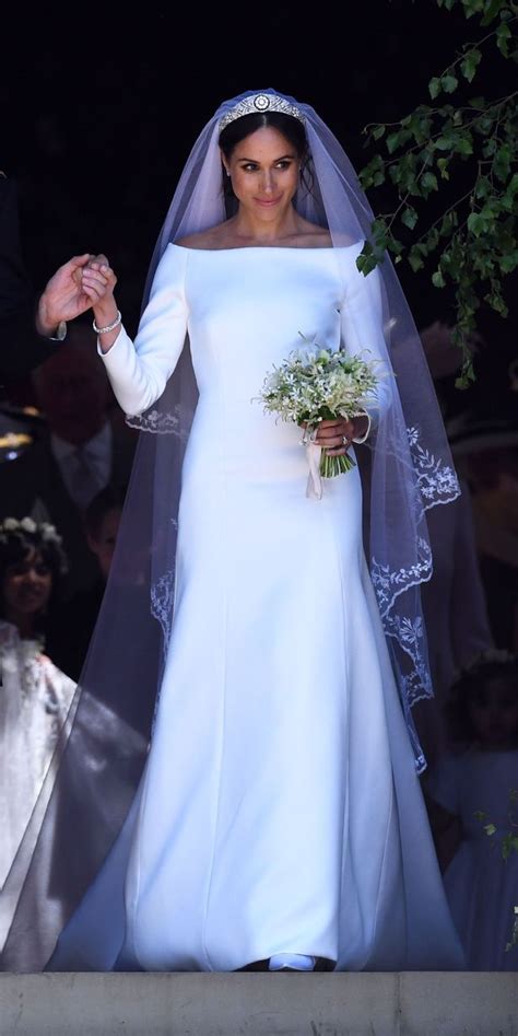 meghan markle givenchy dress wedding|Meghan Markle's Royal Wedding Dress: The Bride .